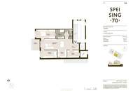 Großzügige 3,5-Zimmer Wohnung mit Balkon - future fit homes !