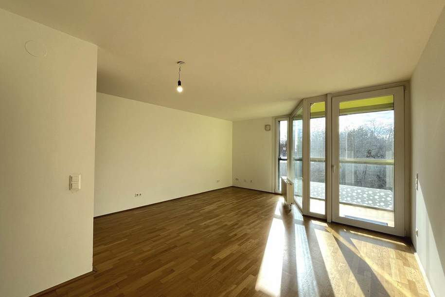 Hervorragend geschnittene 2-Zimmer-Wohnung mit Wintergarten!, Wohnung-miete, 849,50,€, 1190 Wien 19., Döbling