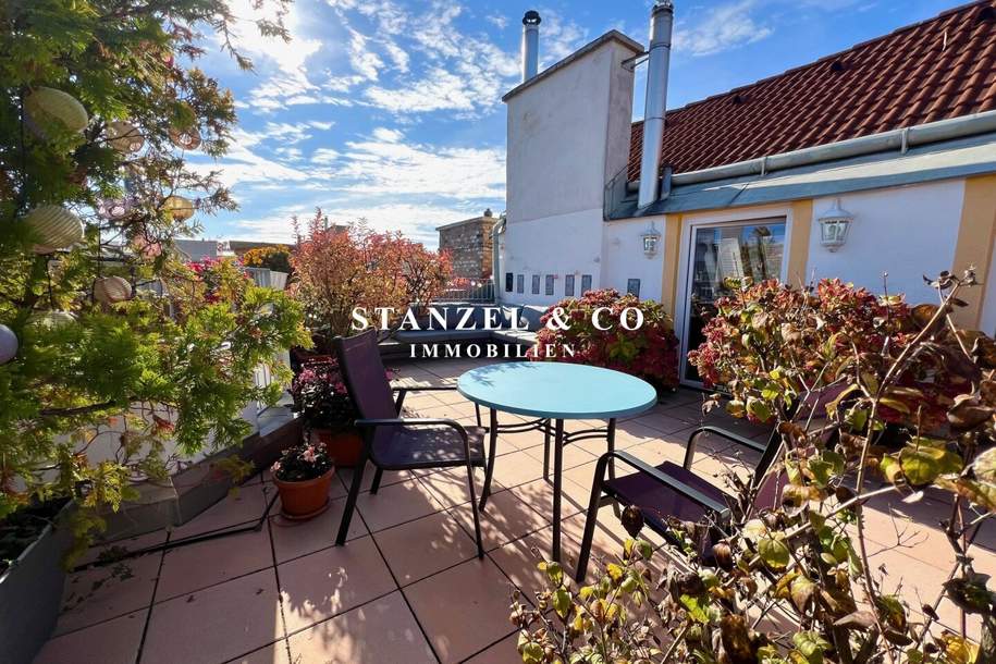 TERRASSENDACHGESCHOSS BEIM ALOIS-DRASCHE-PARK, Wohnung-kauf, 880.000,€, 1040 Wien 4., Wieden