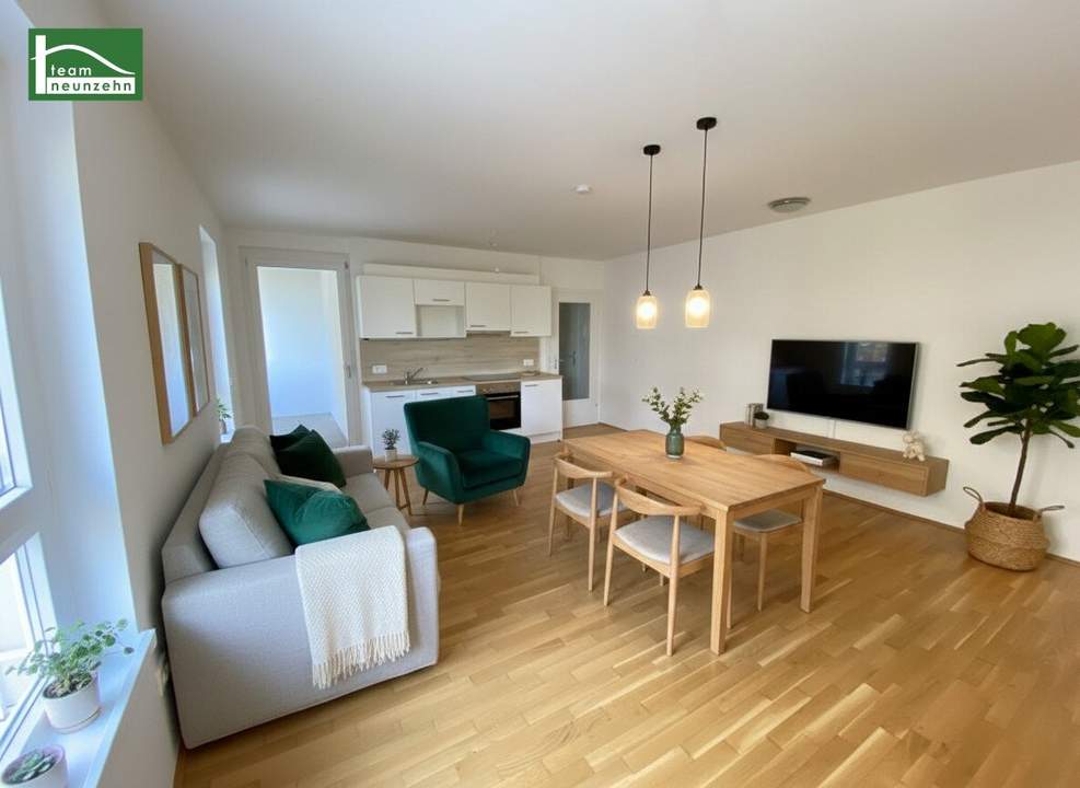 Ein Zuhause, das Stadtleben und Nachhaltigkeit vereint! - JETZT ZUSCHLAGEN