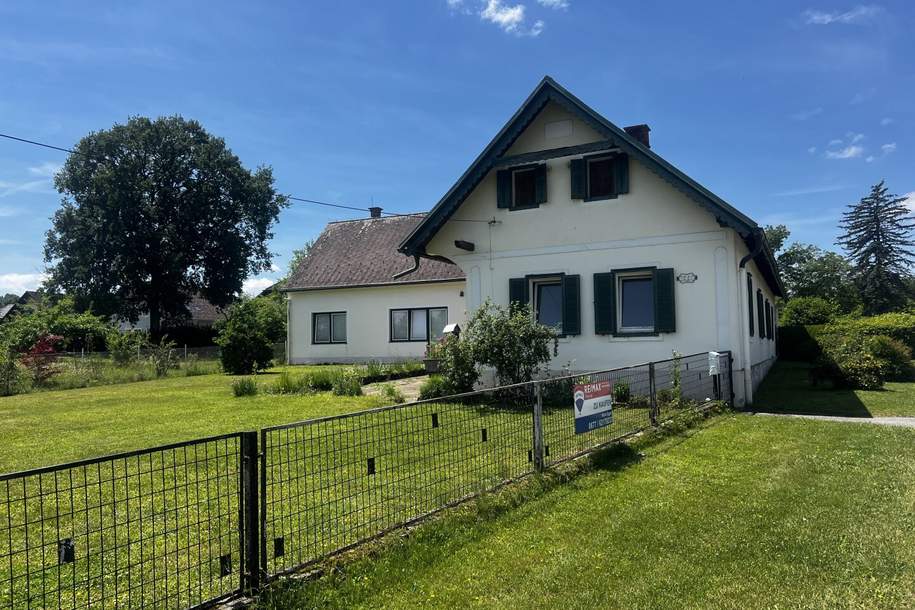 ehemaliges LANDHAUS in Burgau - ruhiger Dorfrandlage, Haus-kauf, 155.000,€, 8291 Hartberg-Fürstenfeld