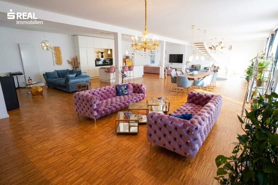Ein Loft. Ein Statement. Ein Zuhause wie kein zweites.