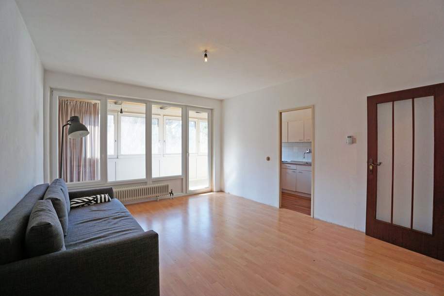 Garconniere mit Loggia in Südausrichtung innerhalb VOR Kernzone, Wohnung-kauf, 175.000,€, 3002 Sankt Pölten(Land)