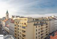 Wunderschöne 4-Zimmer Dachgeschosswohnung mit Terrasse &amp; Weitblick in bester Lage! *ab Herbst 1.10.2025*