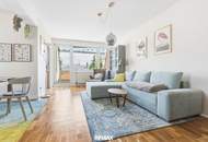 Traumhafte 4 - Zimmer - Wohnung mit Loggia in Urfahr