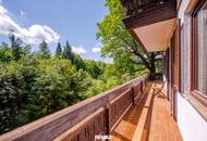 So grün - so sonnig - so nah: charmantes Einfamilienhaus am Kaiserspitz