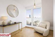 Exklusives Penthouse mit spektakulären Freiflächen nahe Prater &amp; UNO-City
