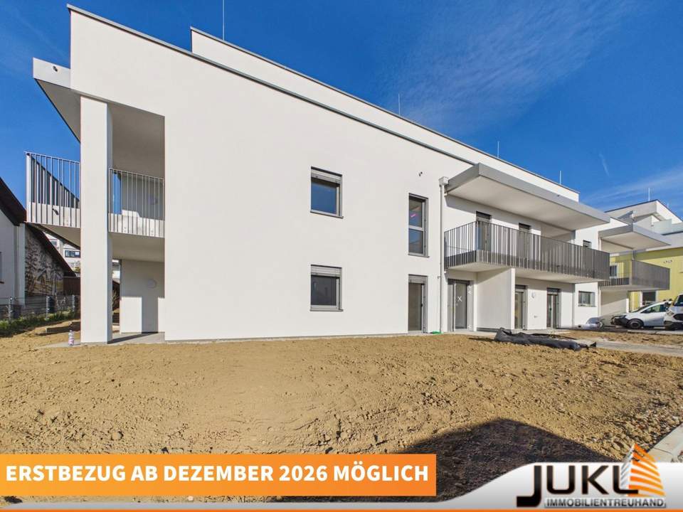 LICHTENBERG: NEUBAUPROJEKT EIGENTUMSWOHNUNG 90,80 m² + XL BALKON/LOGGIA 22 m², INKL. 2 TG-STELLPLÄTZE