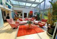 See-Villa mit Chic, Charme und intimer Freiluftatmosphäre - ein Juwel im Kamptal/Idolsberg