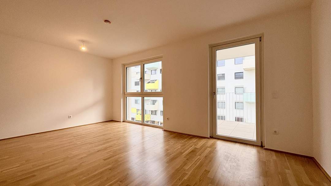 Neubau-Charme: 3-Zimmer-Wohnung mit Top-Ausstattung – Erstbezug!
