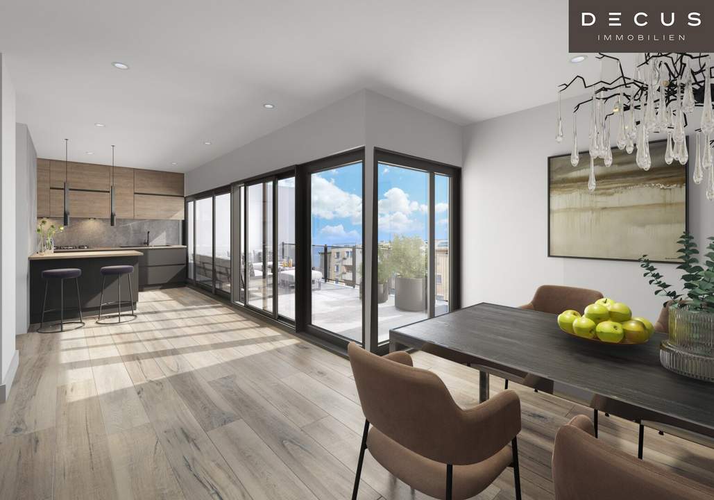 MAISONETTE | NEUBAU | TERRASSE | MODERNSTE BAUWEISE