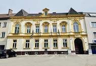Büro-Zinshaus am Rathausplatz - Umbau zu Wohnungen & DG-Ausbau & Bestandsfreiheit möglich