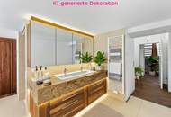 Architekten Juwel mit großer Terrasse im historischen Zentrum von Grinzing