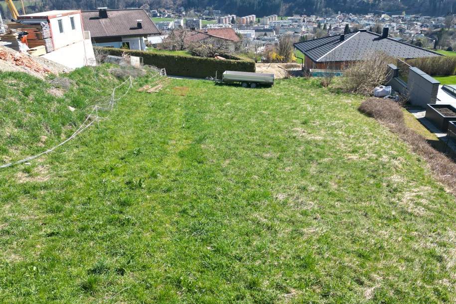 "Sonnenplatz“ – Baugrund für Ihr Eigenheim in Bischofshofen, Grund und Boden-kauf, 555.000,€, 5500 Sankt Johann im Pongau