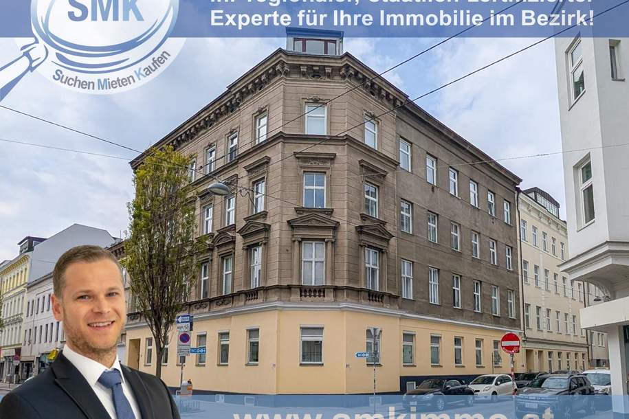 Lichtdurchflutetes Dachgeschoss mit großzügigem Raumgefühl!, Wohnung-kauf, 367.000,€, 1170 Wien 17., Hernals