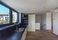 3 Zimmerwohnung Dachgeschoßwohnung mit großzügiger 38 m² Terrasse