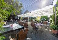 Vom Gastgarten bis zur Designerwohnung - außergewöhnliches Geschäftshaus mit Penthouse-Flair