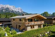 Luxuschalet mit Kaiserblick unmittelbar am Skilift