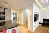 Hochwertige Grühnruhe Oase - Exklusive Doppelhaushälfte mit großem Garten, Designer Kamin und High End Küche nahe Wien!