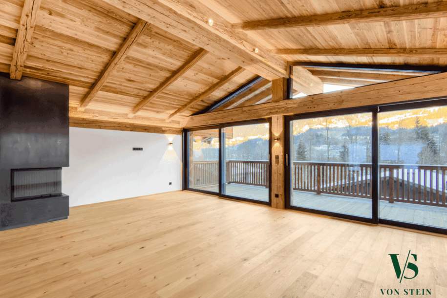 Alpiner Rückzugsort auf höchstem Niveau - Design-Chalet mit Blick auf die Kitzbühler Bergwelt & Wilden Kaiser, Haus-kauf, 6370 Kitzbühel