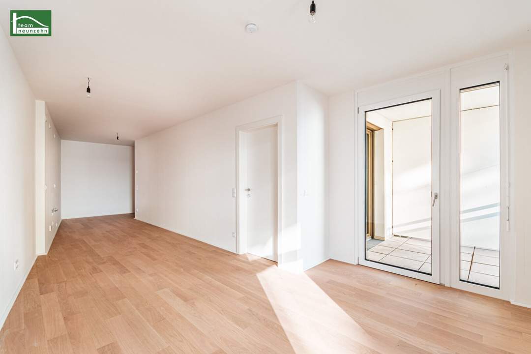 Ruhige Neubau-Oase in bester Lage – Provisionsfreie 2-Zimmer-Vorsorgewohnung nahe Kagraner Platz