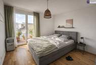 Schnell sein! Charmante Zwei-Zimmer-Wohnung inkl. Garagenplatz mit großem Balkon in Richtung Süden in Ebergassing! Nahe Wien und Flughafen!