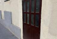 LAGER oder Hobbyraum -Straßenzugang