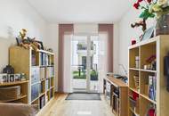 Gartenwohnung der Extraklasse – 133 m², 2 Terrassen, 2 Bäder, 2 Garagenplätze
