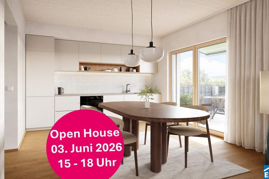 Im Grünen Mödling – Grüne Stadtvillen, Wohnung-kauf, 375.000,€, 2340 Mödling