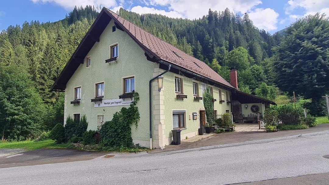 Ehemaliges Gasthaus mit vielen Nutzungsmöglichkeiten