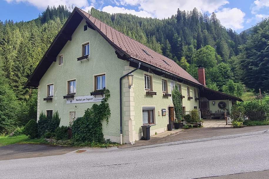 Ehemaliges Gasthaus mit vielen Nutzungsmöglichkeiten, Haus-kauf, 220.000,€, 8795 Leoben