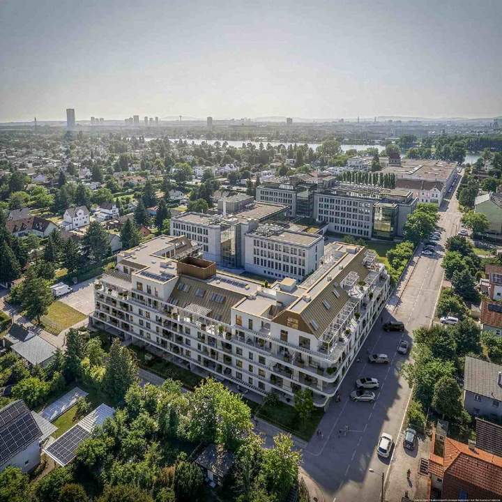112 provisionsfreie Neubauwohnungen an der Alten Donau