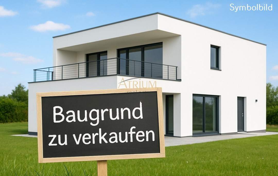 Attraktiver Baugrund inkl. Planung | perfekte Grundlage für ein Einfamilien- oder Doppelhaus