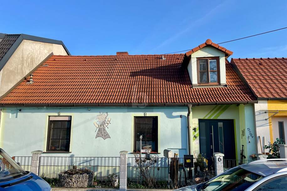 CHARMANTES WOHNEN MIT GARTEN, Haus-kauf, 220.000,€, 2136 Mistelbach