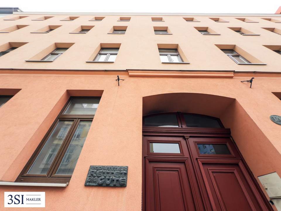 Kreative Köpfe aufgepasst! 2-Zimmer-Wohnung mit viel Gestaltungsspielraum zum selbst sanieren