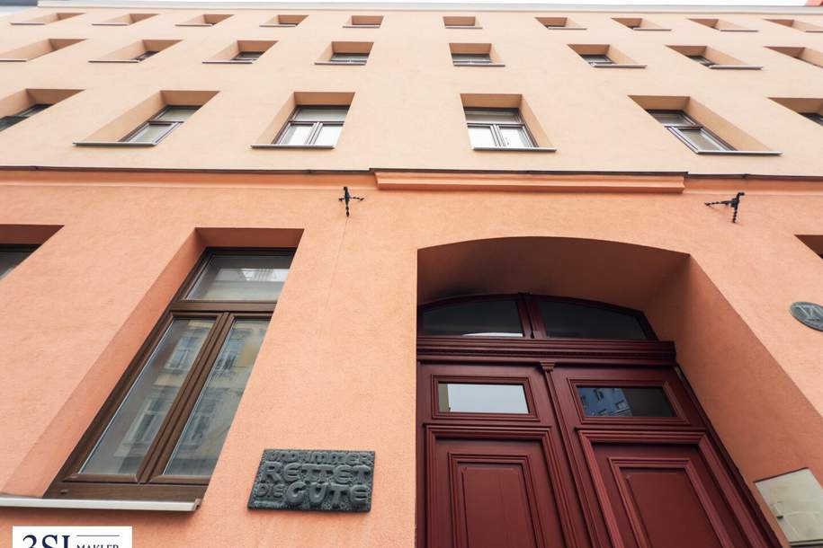 Kreative Köpfe aufgepasst! 2-Zimmer-Wohnung mit viel Gestaltungsspielraum zum selbst sanieren, Wohnung-kauf, 145.000,€, 1100 Wien 10., Favoriten
