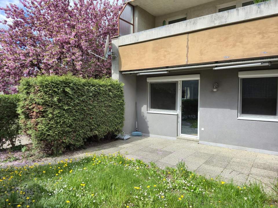 "In Kaufabwicklung" FRISCH SANIERTE GARTENWOHNUNG GESUCHT?