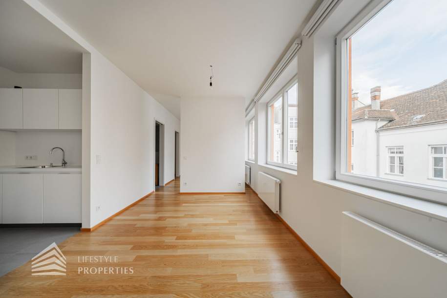 Helle Garconniere, Nähe Hauptbahnhof, Wohnung-miete, 577,30,€, 3100 Sankt Pölten(Stadt)
