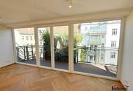 PROVISIONSFREI - ERSTBEZUG - Exklusive Dachgeschossmaisonette mit Dachterrasse, Pool und Deckenkühlung in RUHELAGE!