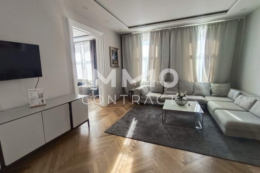 Wunderbar renovierte Altbauresidenz im 18. Bezirk, 200m vom AKH entfernt, Wohnung-kauf, 560.000,€, 1180 Wien 18., Währing