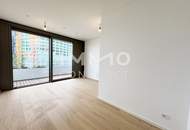 Sonnenuntergang im modernsten Turm Wiens: Erstbezug mit Goodies