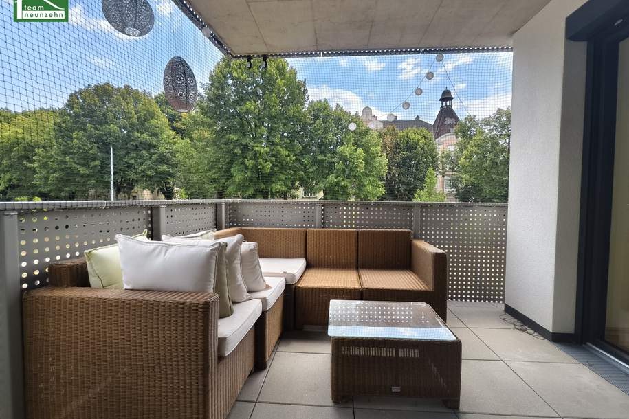 Jahngründe – Die traumhafte Wohnoase mitten in der Stadt, Wohnung-miete, 904,87,€, 3100 Sankt Pölten(Stadt)