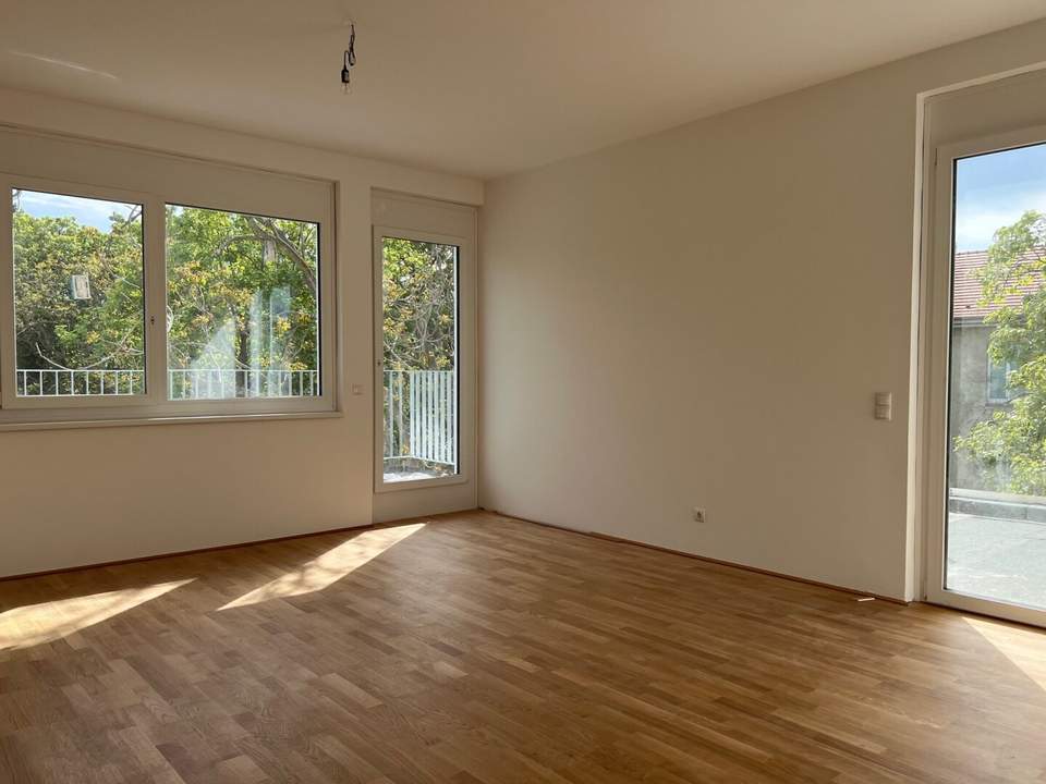 Kompakt aufgeteilte 65 m2 Dachwohnung (3 Zimmer) mit herrlicher 28,28 m²Terrasse (TOP 206)