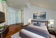 Exklusive 4-Zimmer-Dachgeschoss Maisonette Wohnung mit Terrasse und Aufzug direkt ins Penthouse — 1060 Wien. - WOHNTRAUM