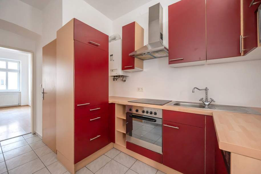 ++Gablenzgasse++ 2-Zimmer Altbau-Wohnung (gepflegt), viel Potenzial!, Wohnung-kauf, 149.000,€, 1160 Wien 16., Ottakring