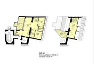 Schicke Dachwohnung mit 2 Terrassen und Traumausblick Nähe Moritzgasse!