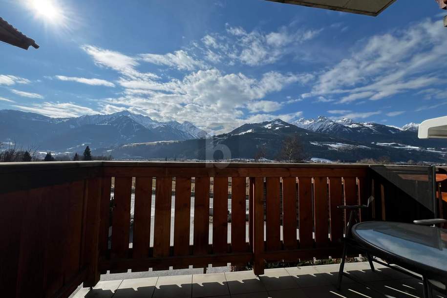 TOURISTISCH VERMIETBAR MIT PANORAMA-BALKON, Wohnung-kauf, 350.000,€, 5721 Zell am See