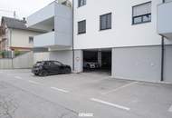 Barrierefreie Gartenwohnung mit DAN-Küche, Terrasse, Pool und zwei Parkplätzen in sonniger Ruhelage!