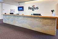 Arbeitsort, Treffpunkt oder Teamspace – alles unter einem Dach in Regus Hall Haus