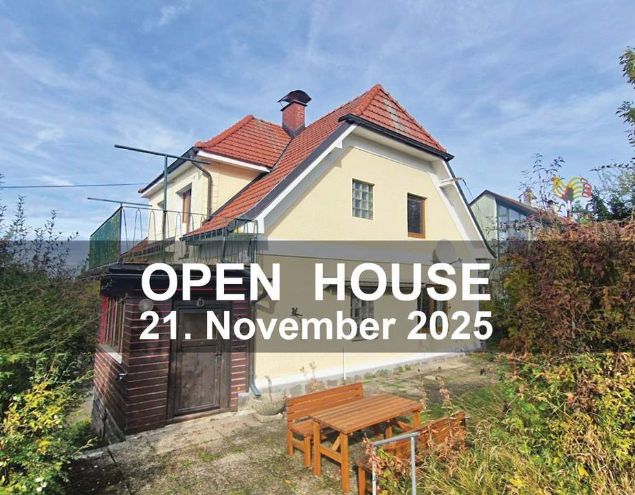 Einfamilienhaus in begehrter Wohnlage!